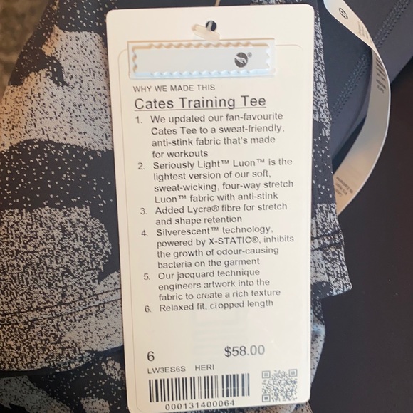 Cates training tee - Picture 3 of 3